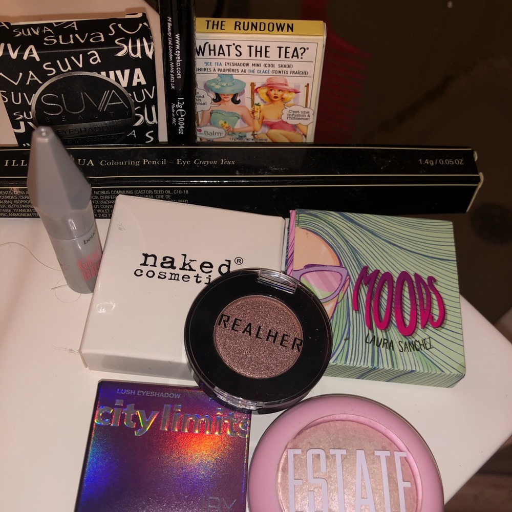 Make up lot. Various high end brands